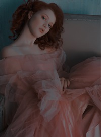 俄罗斯Cose Lada Lyumos -Pink Dress(2)